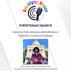 Honoring Pride: Advocacy and Reflection in California's Community Colleges