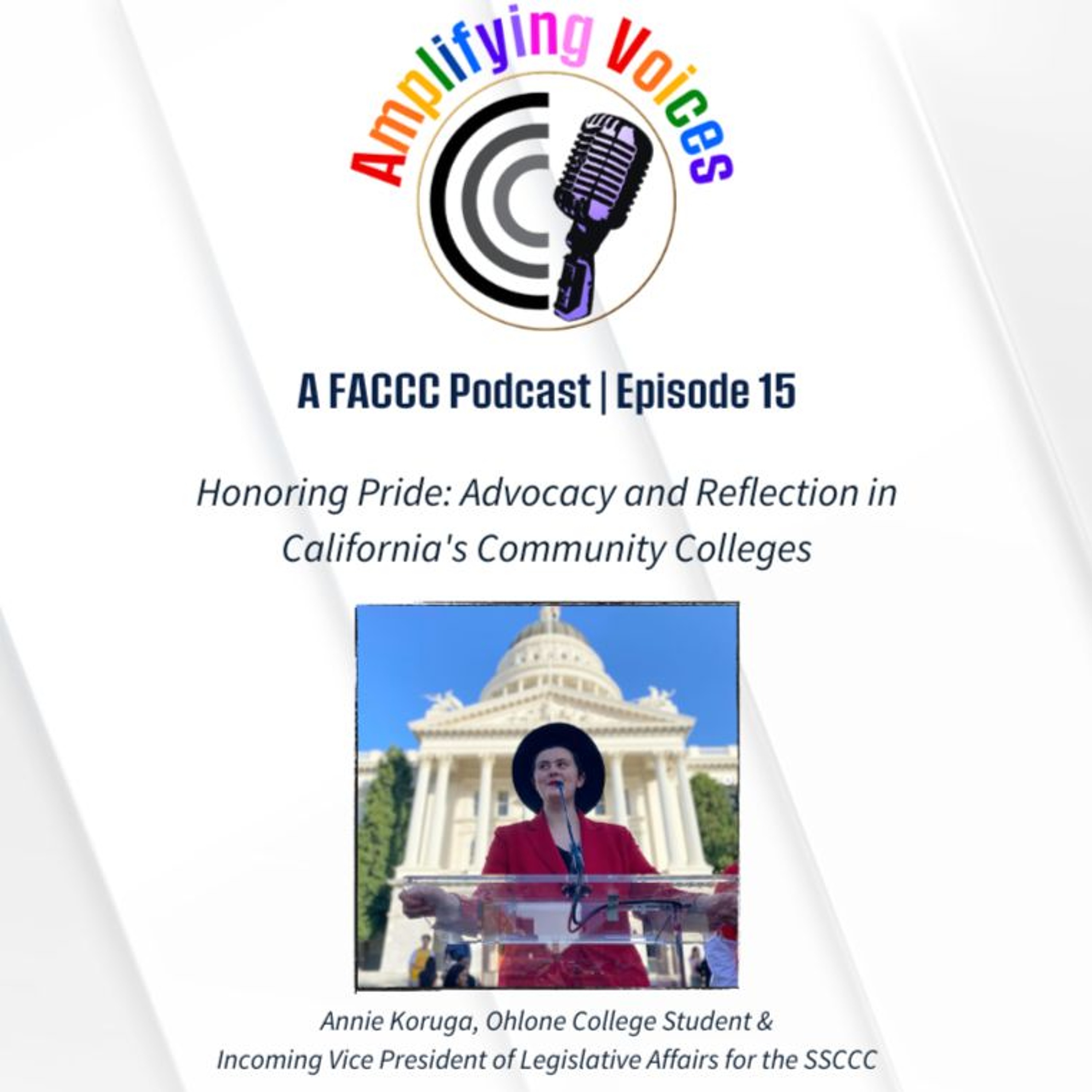 Honoring Pride: Advocacy and Reflection in California's Community Colleges episode artwork