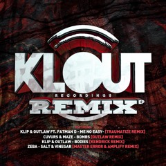 CUVURS & MAZE- BOMBS (OUTLAW REMIX)