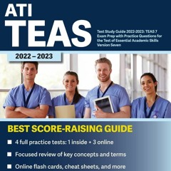 [PDF] ATI TEAS Test Study Guide 2022-2023: TEAS 7 Exam Prep with Practice