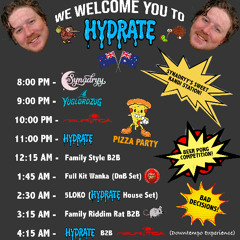 Neurotick - We Welcome You to Hydrate. mix - 11-15-25