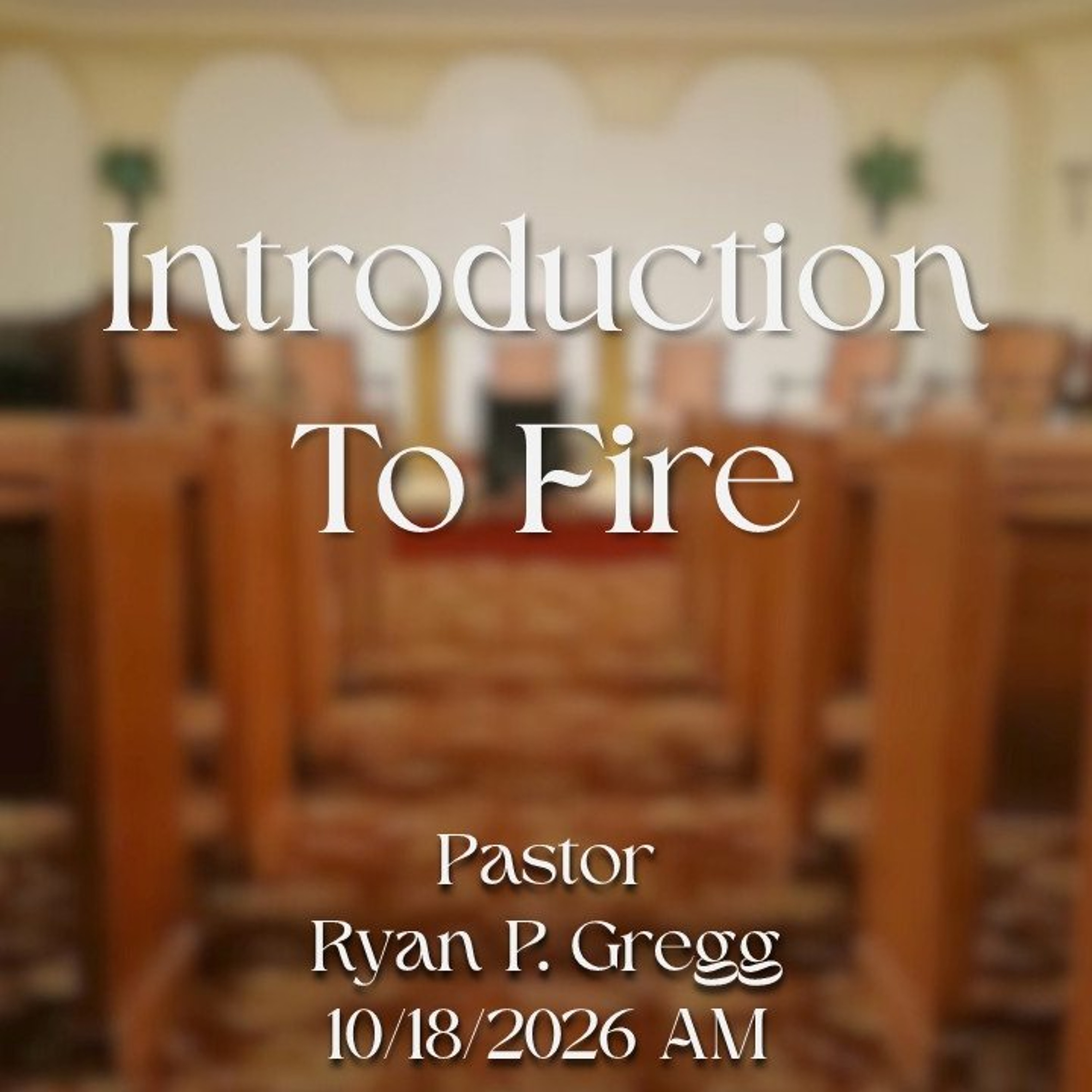 Introduction To Fire