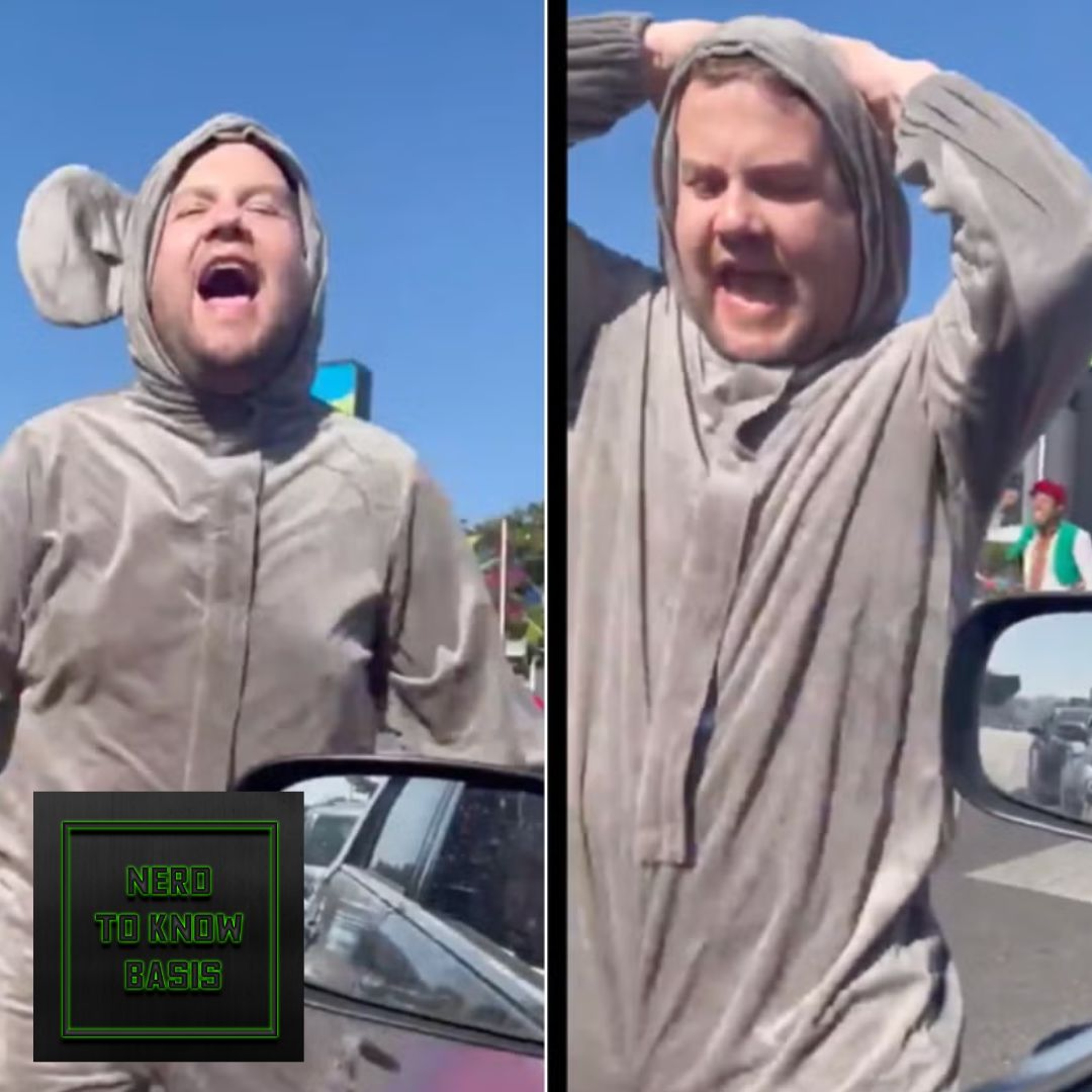 Nerd To Know Basis #115 🤓: "The James Corden Rant, Cyberpunk 2077 & More" episode artwork