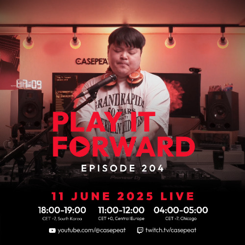 Play It Forward Ep. 204 [Trance & Progressive] by Casepeat - 06/11/25 LIVE