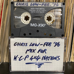 Chris Low Master Mix for KCP/4x4 Nation Feb, 96' (Manny'z Tapez)