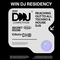 Secret Room DXB mixing competition