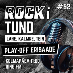 ROCKI TUND #52 -27.03.24- 💥 PLAY-OFF ERISAADE 💥 ROCK vs EMÜ (2 mäng)