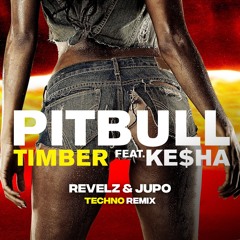 Pitbull feat. Kesha - Timber (Revelz & JUPO Techno Remix) FILTERED DUE TO COPYRIGHTS