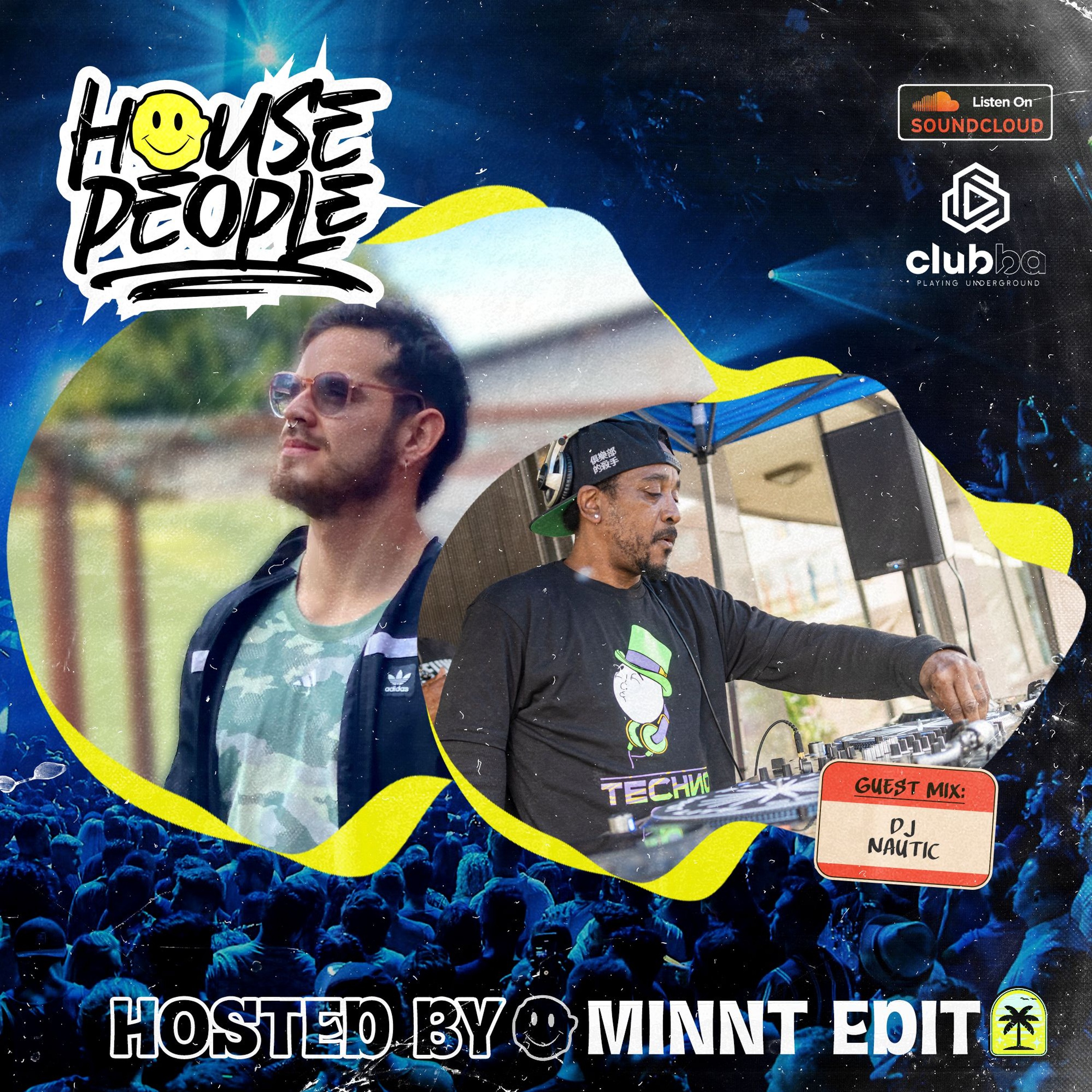 House People Radioshow @Hosted by MiNNt Edit (Guest Mix: Dj Nautic) 🎵🇺🇸