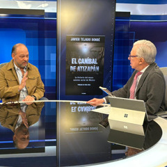 Presentan el libro 'El caníbal de Atizapán'