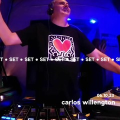 Carlos Willengton @ Djoon for Happiness Therapy 06.10.23