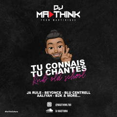 DJ Madthink - Tu Connais, Tu Chantes (RnB Old School 2020)