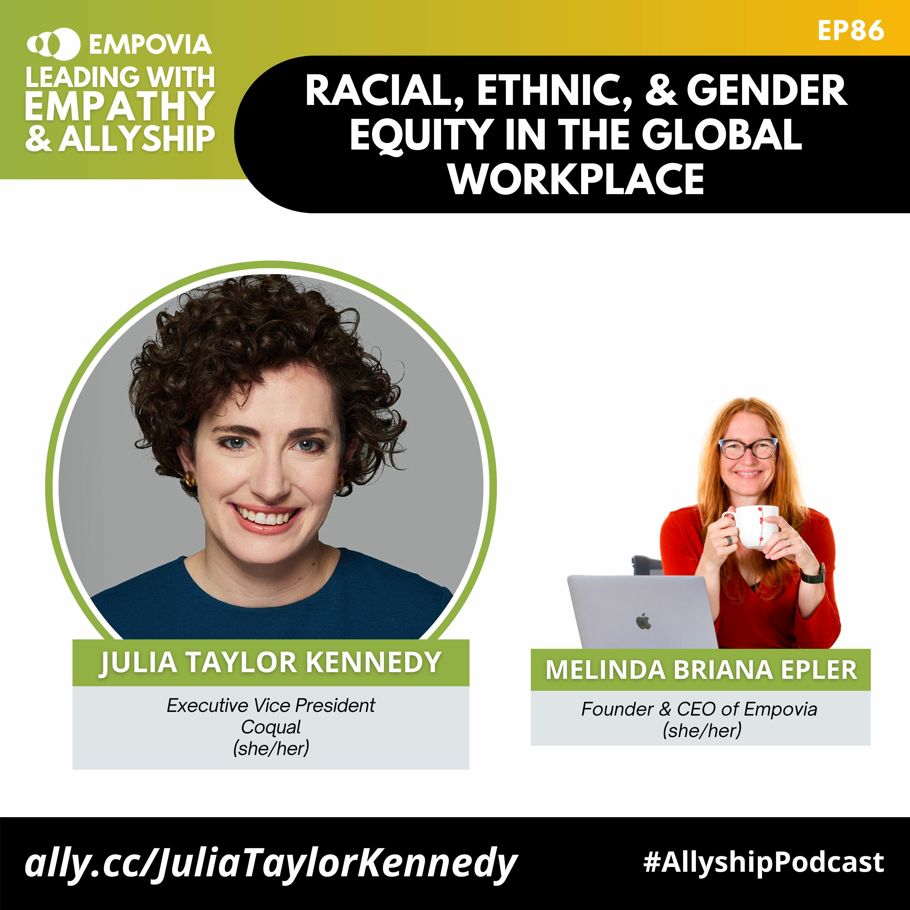 Leading with Empathy & Allyship Podcast