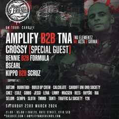 Amplify & Friends: Cardiff /TyBeanie Comp Entry