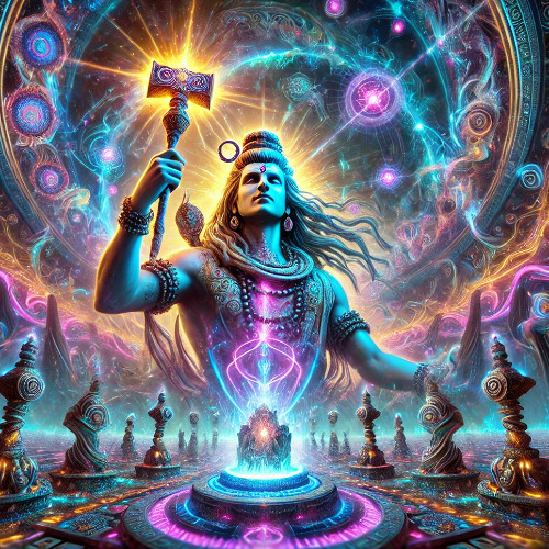 SHIVA'S HAMMER - Techno vs. Psytrance Set // Progressive Psy-Tech & Psy-Trance 130-145bpm