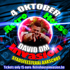 David DM @ Retro House Invasion - Ultimate Euphoria edition