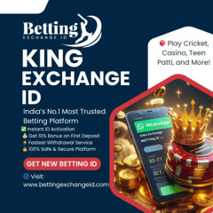 King Exchange 2025 – India’s No.1 Trusted Betting Platform!