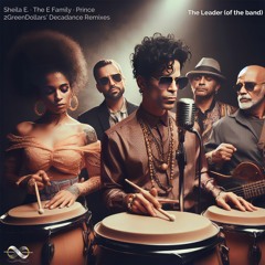 The Leader 25OFME ReMix (preview) ft. Prince, Sheila E, The E Family.