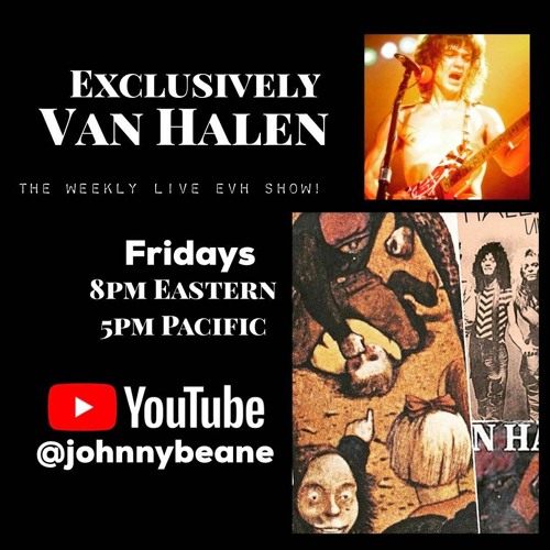 Exclusively Van Halen LIVE! Happy Anniversary "Fair Warning" 4/29/22