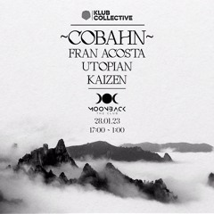 utopian @ Klub Collective invite Cobahn (warm up)