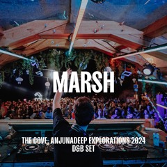 Marsh - The Cove, Anjunadeep Explorations 2024 (D&B Set)