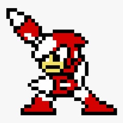 Mega Man II - Crash Man (NES Cover)