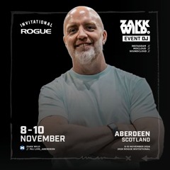 DJ Zakk Wild - Rogue Invitational - Aberdeen 2024