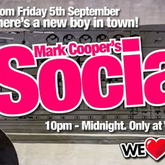#002 Mark Cooper's Social on Vocal Booth Radio 12th September