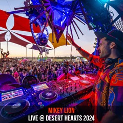 Live @ Desert Hearts 2024 - Mikey Lion - 140