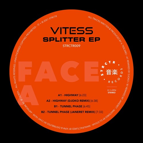 PREMIERE: Vitess - Highway (Kolter Remix) [STRCTR]