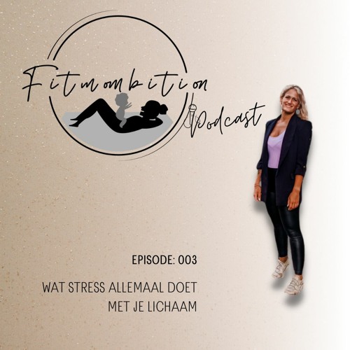 Stream 003 | Wat stress allemaal doet met je lichaam by Bo Maertens |  Listen online for free on SoundCloud
