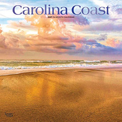 download EPUB 📒 Carolina Coast 2021 12 x 12 Inch Monthly Square Wall Calendar, USA U