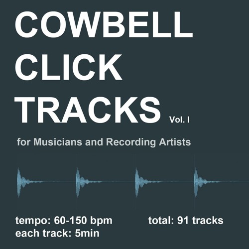 Cowbell Click Track Bpm 112 By Drumtex