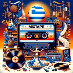 MixTape 024 - Ελληναδικα στα 90ς