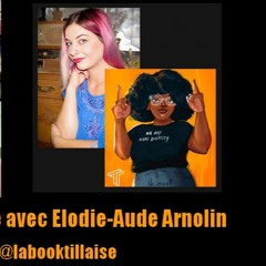 ELODIE-AUDE ARNOLIN | On ne peut plus rien écrire ? (lecture sensible, TW) @LaBooktillaise ​