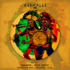 dbasser, afro drumz - Española Way (Original Mix)