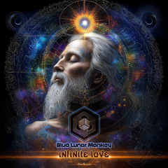 Blue Lunar Monkey 'Infinite Love'