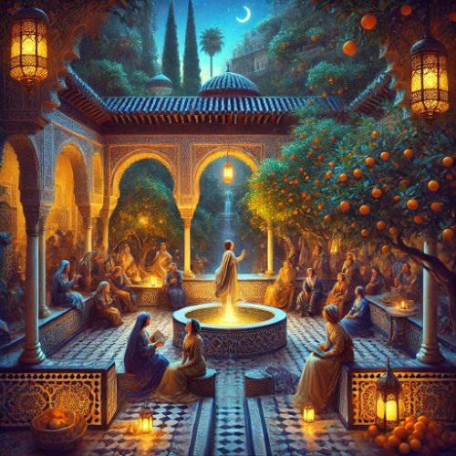 طَابَ نُقْلِي وَشَرَابِي | أبو الحسن الششتري