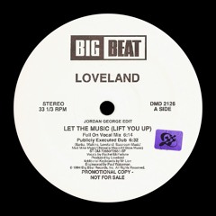 Jordan George – Let The Music [TNTX040]