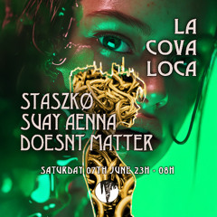 La Cova on air #133 - Staszko (07.06)