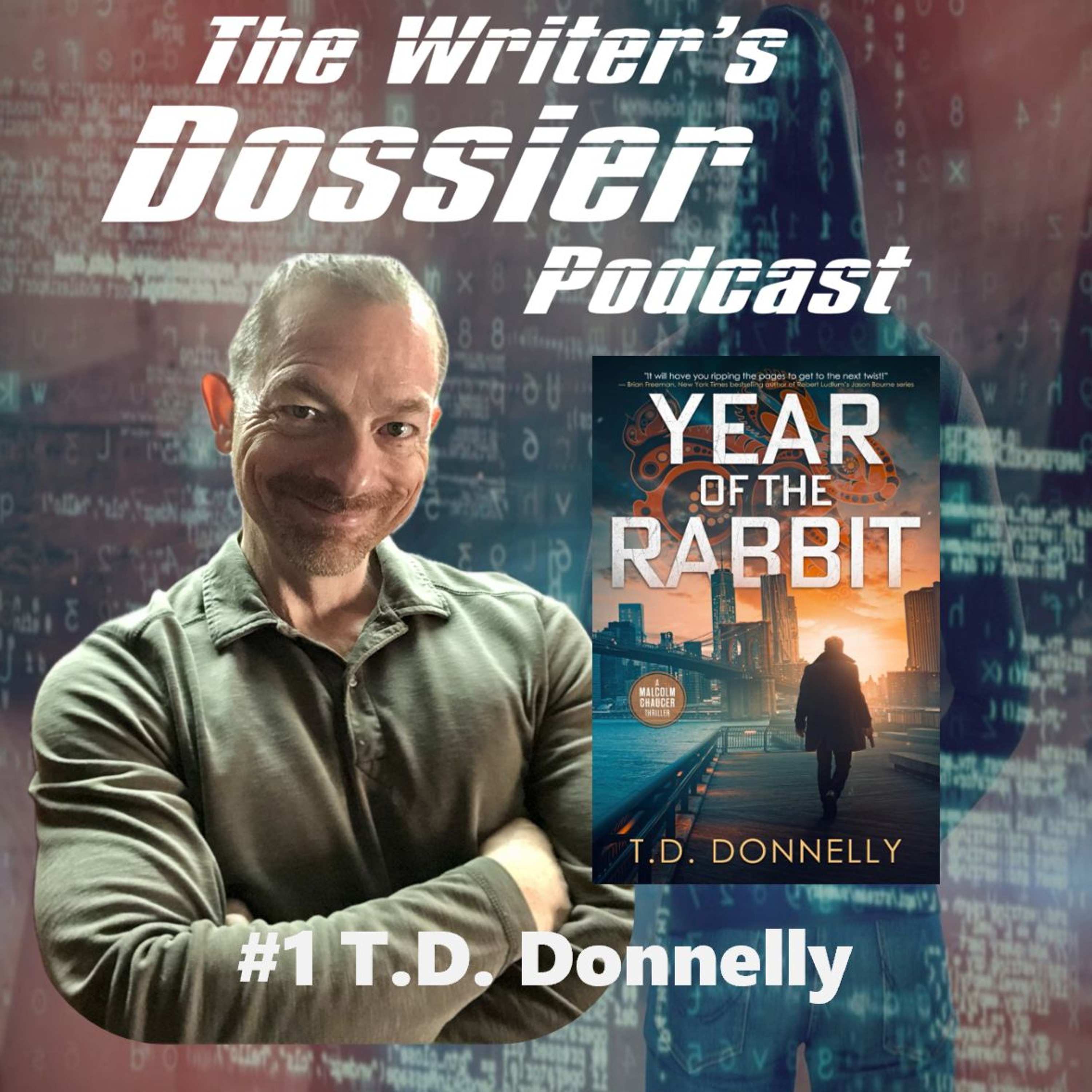 cover of episode T.D. Donnelly—YEAR OF THE RABBIT