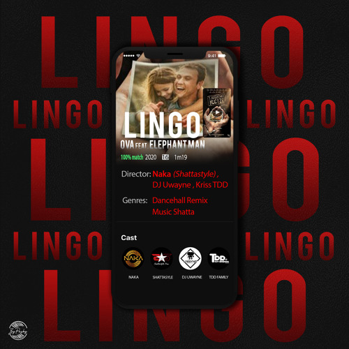 Ova Feat Elephant Man - Lingo