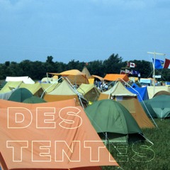 Des tentes