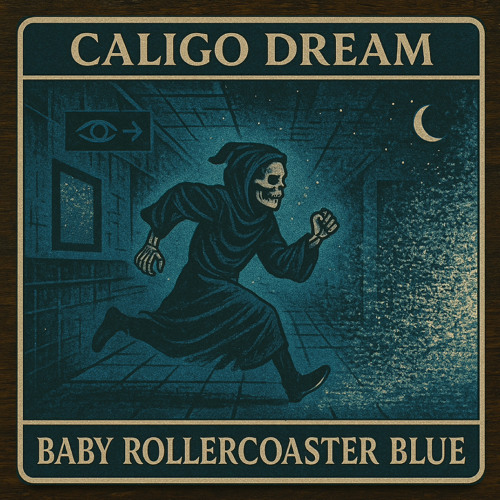 Baby Rollercoaster Blue