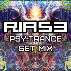 RIASE @ Psy Trance Set Mix 2024 (Fullon Morning) 145 BPM