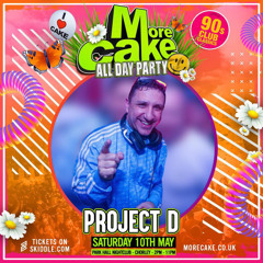 more cake alldayer  PROJECT-D SET