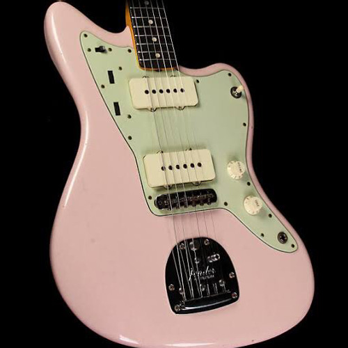 Shell deals pink jazzmaster