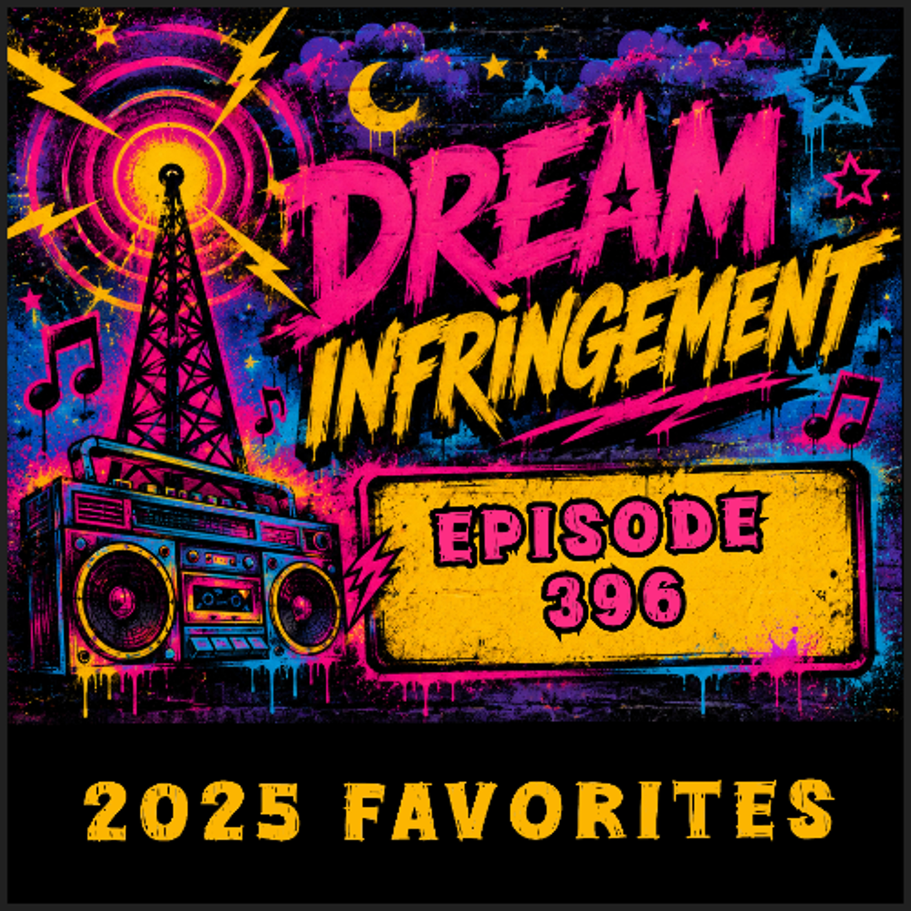 Dream Infringement 396 episode artwork