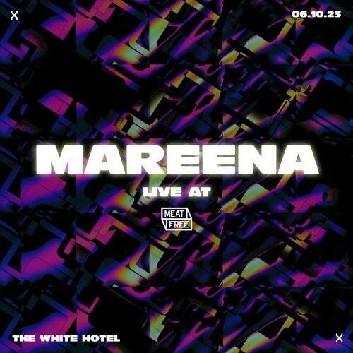 Mareena  [2hr Live mix] at The White Hotel // 06.10.23