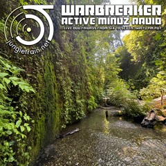 Active Mindz Radio July 26th 2024 with Warbreaker on jungletrain.net